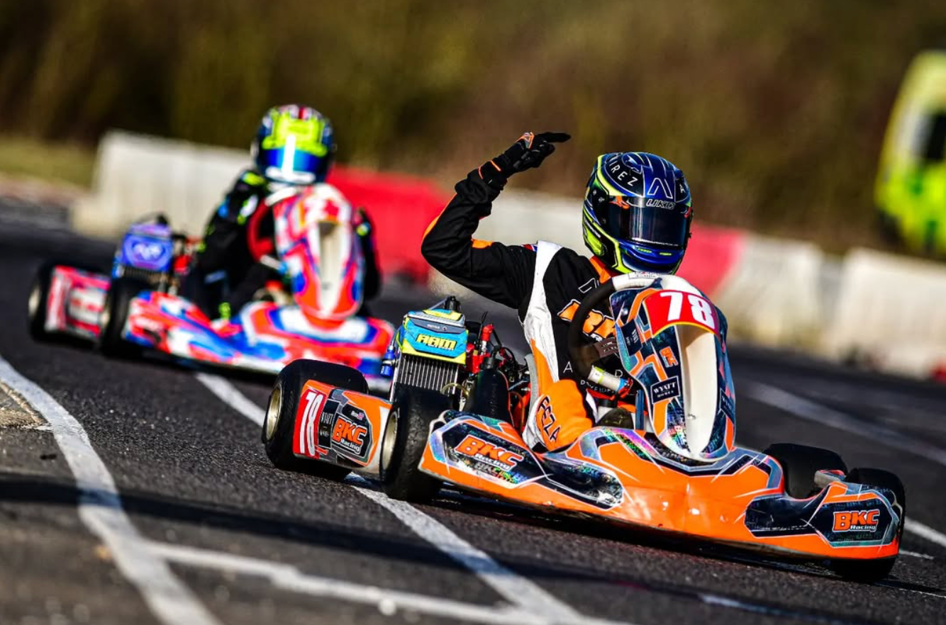 REZA wins 2022 E plate using AAM race engines