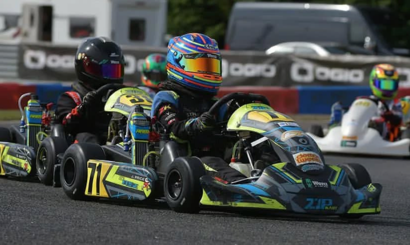 Jack price wins in micro British pre final 2022