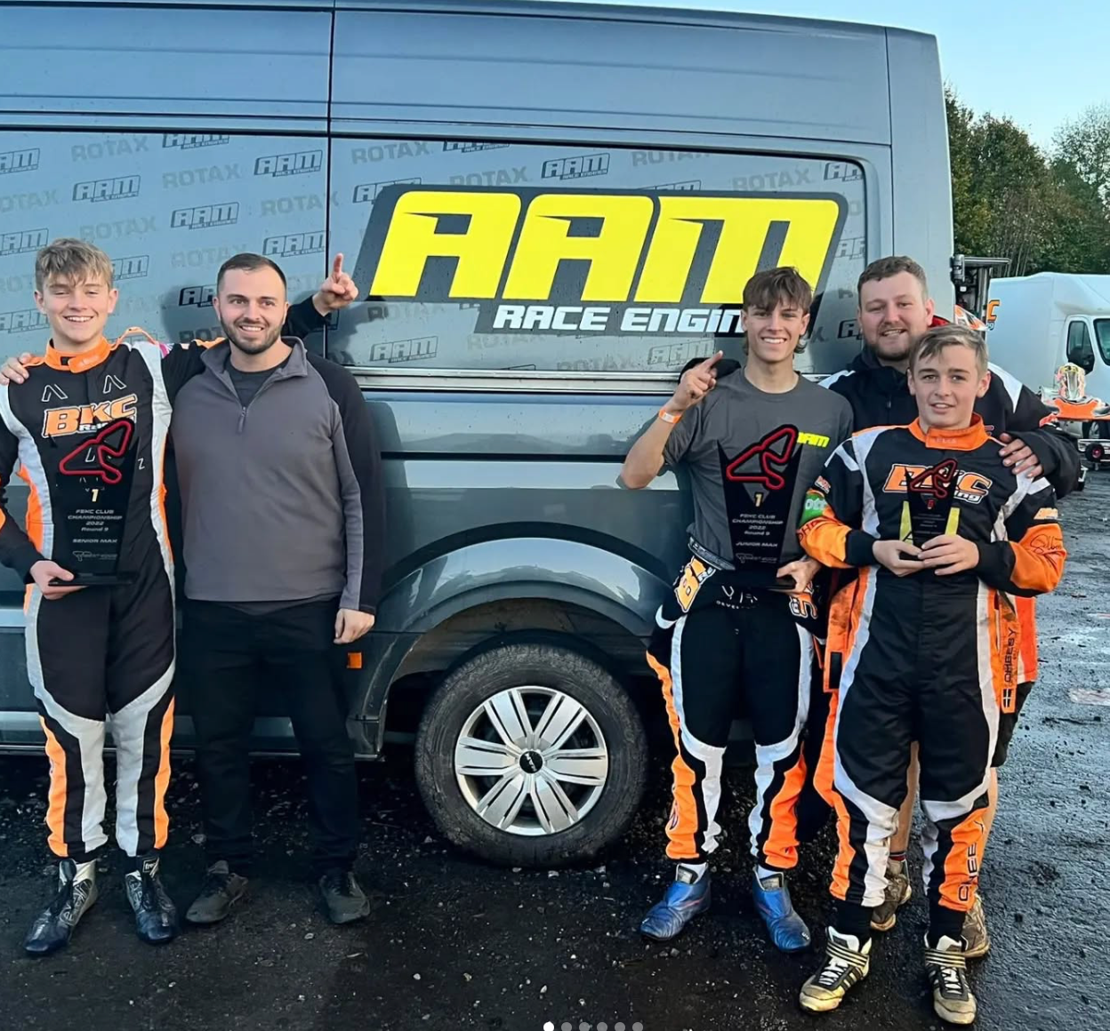 WINS at Forest edge club 2022