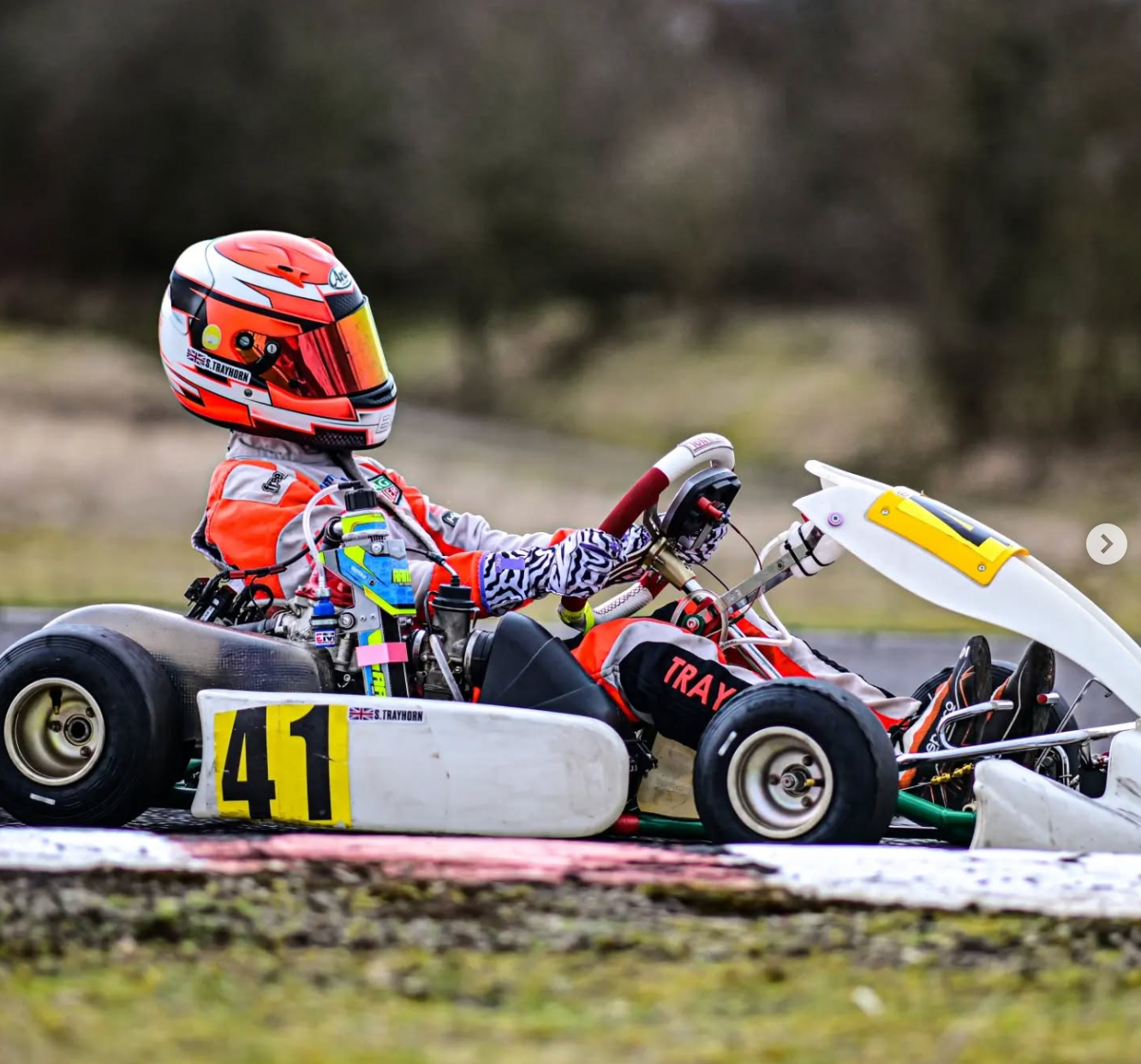 Podiums at forest edge club round 1 2023