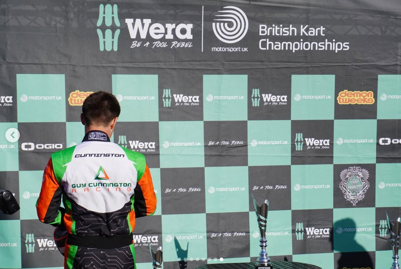 PODIUM and wins in seniors at GYG 2023 British championship