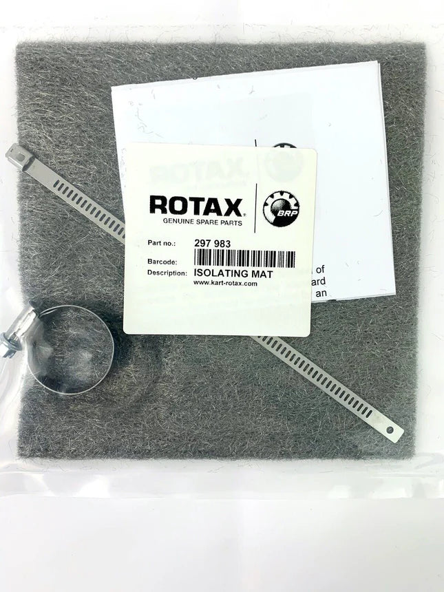 ISOLATING MAT STEEL WITH TIE WRAP