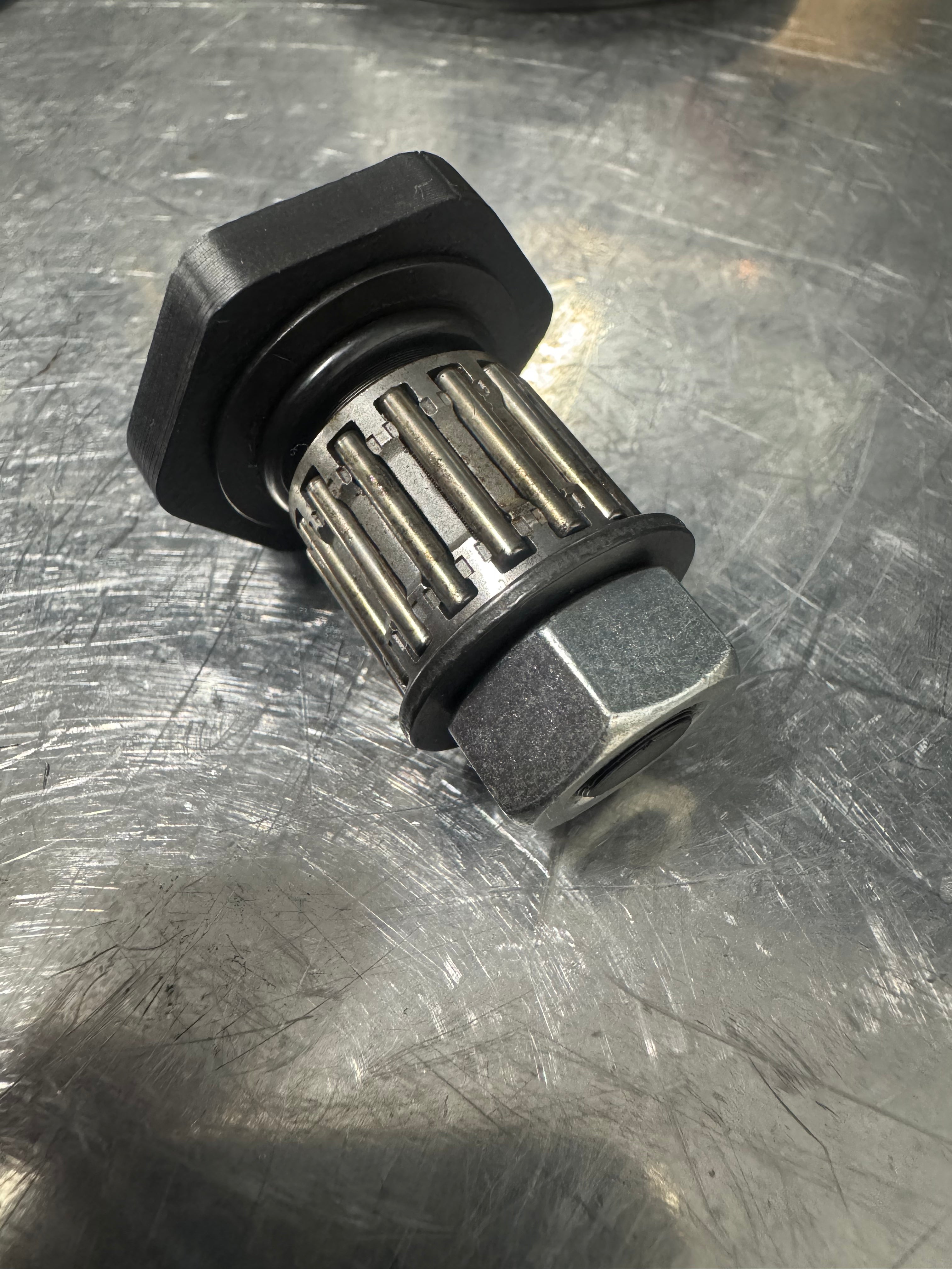 Rotax Clutch Drum Storage Holder - 11t 12t 13t 14t Sprocket Bearing Nut