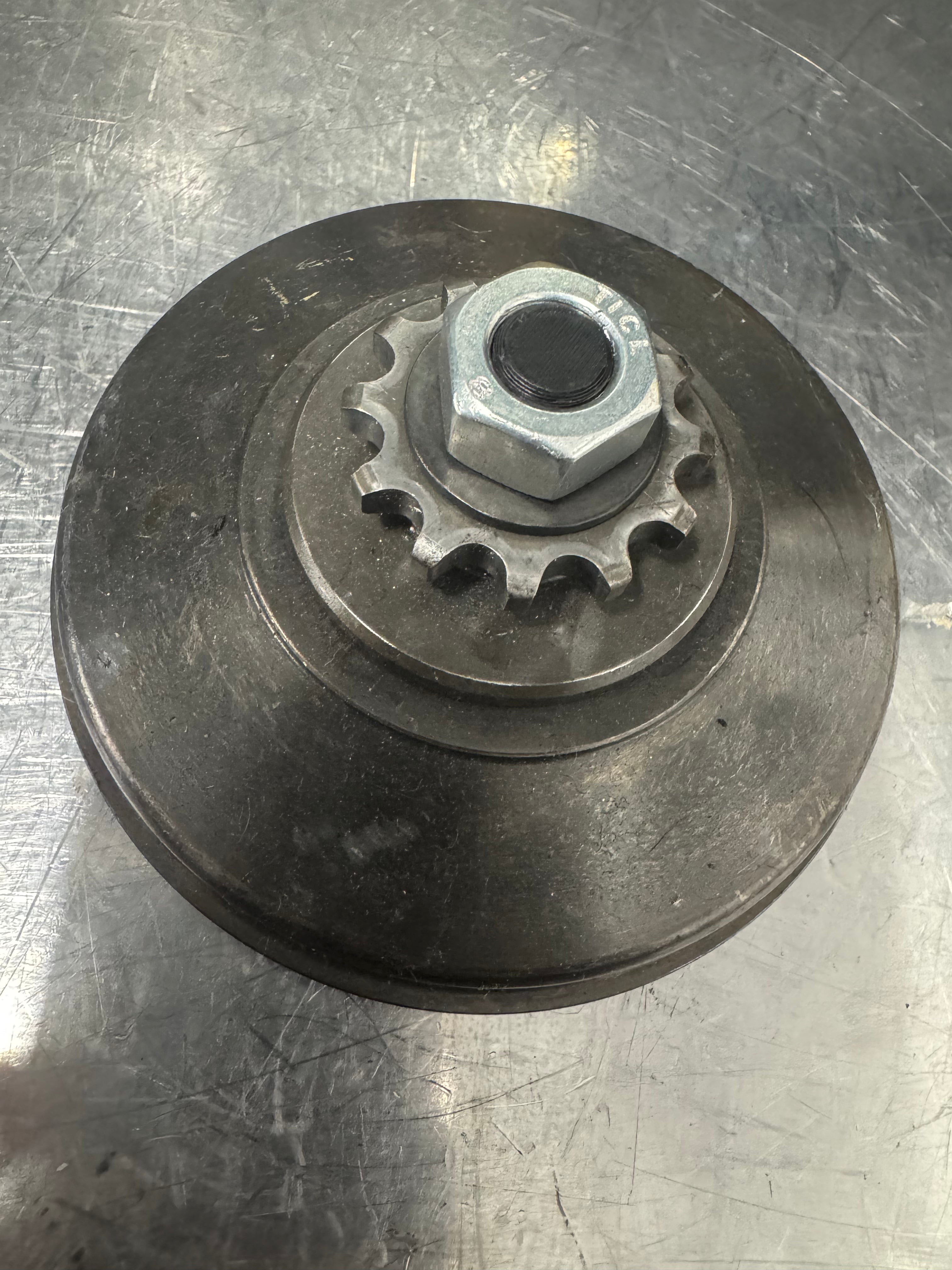 Rotax Clutch Drum Storage Holder - 11t 12t 13t 14t Sprocket Bearing Nut