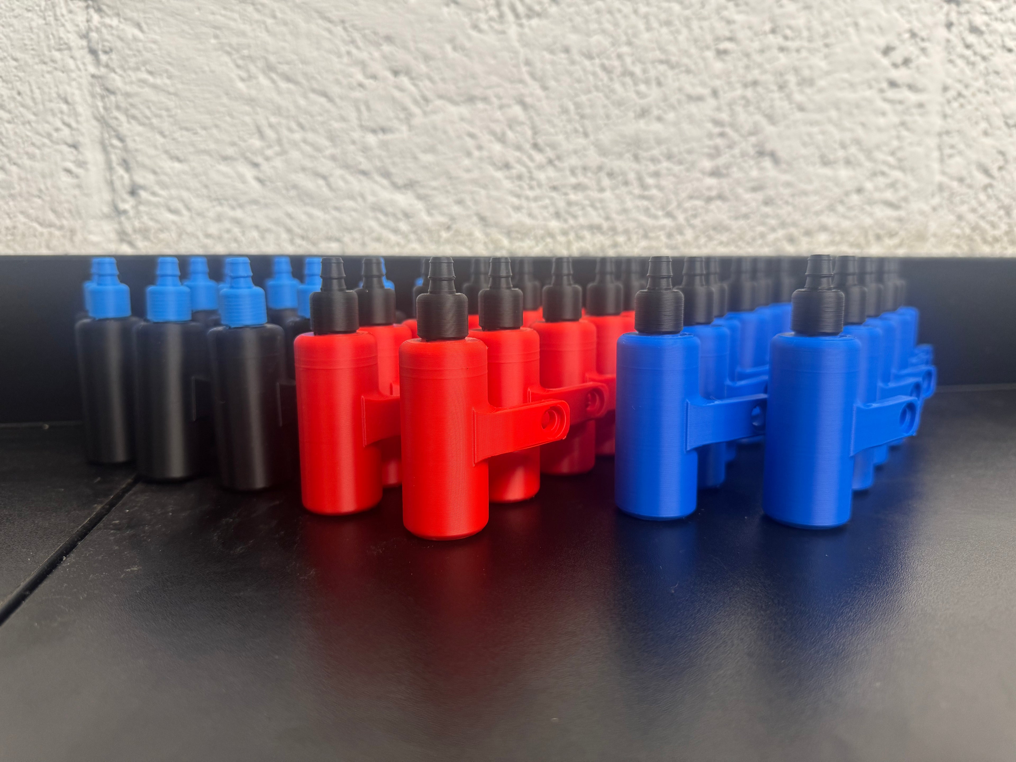 Rotax Radiator Overflow Bottle Kit Micro Mini Inter Junior Senior