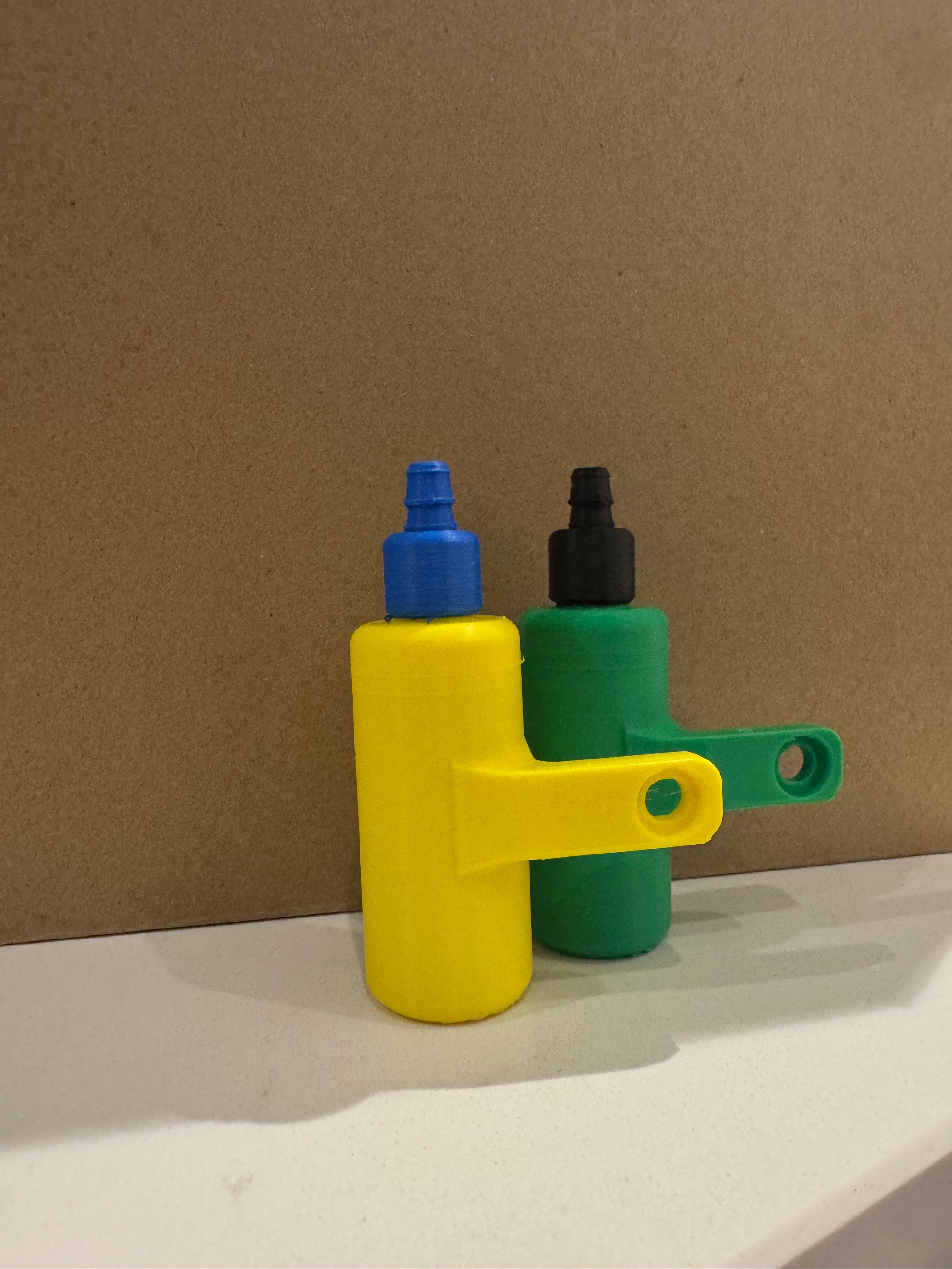 Rotax Radiator Overflow Bottle Kit Micro Mini Inter Junior Senior