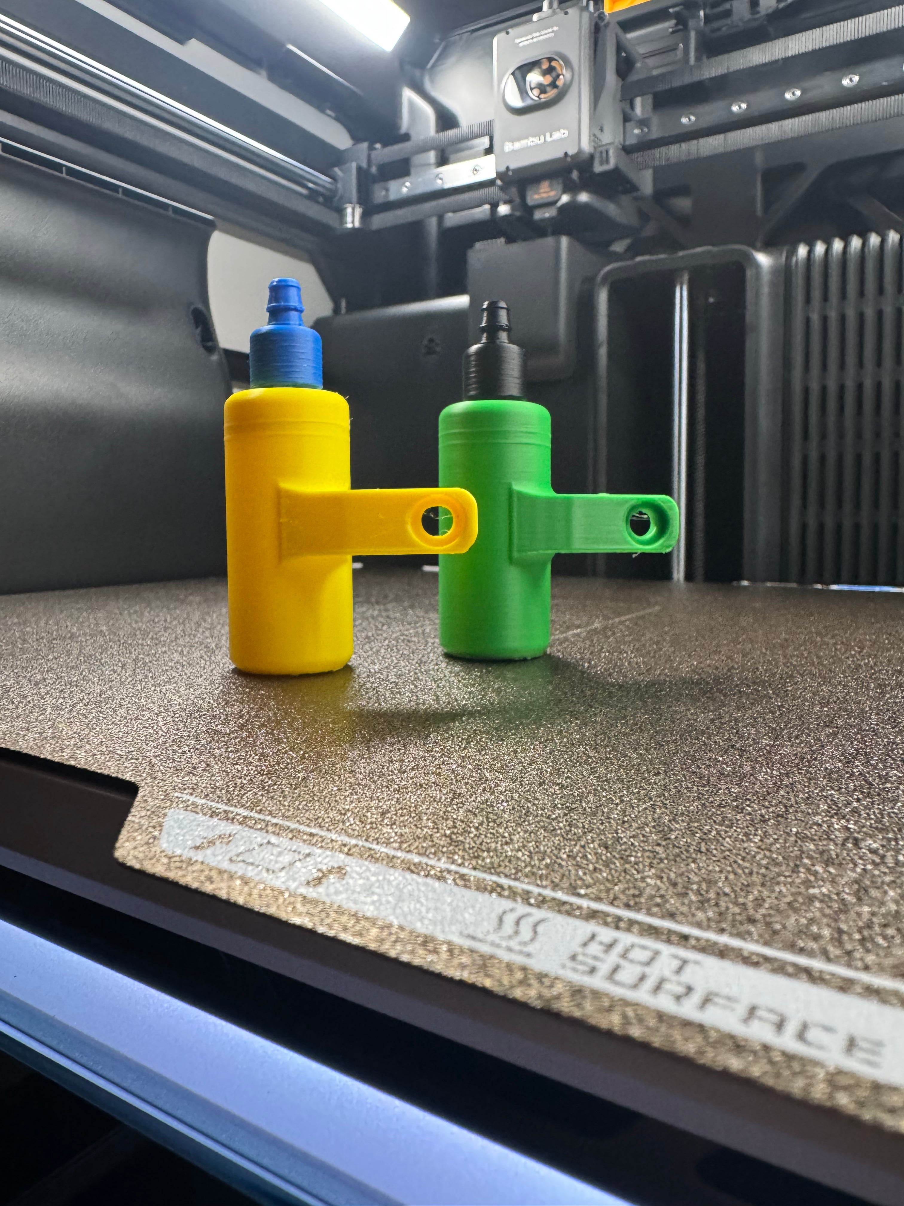 Rotax Radiator Overflow Bottle Kit Micro Mini Inter Junior Senior