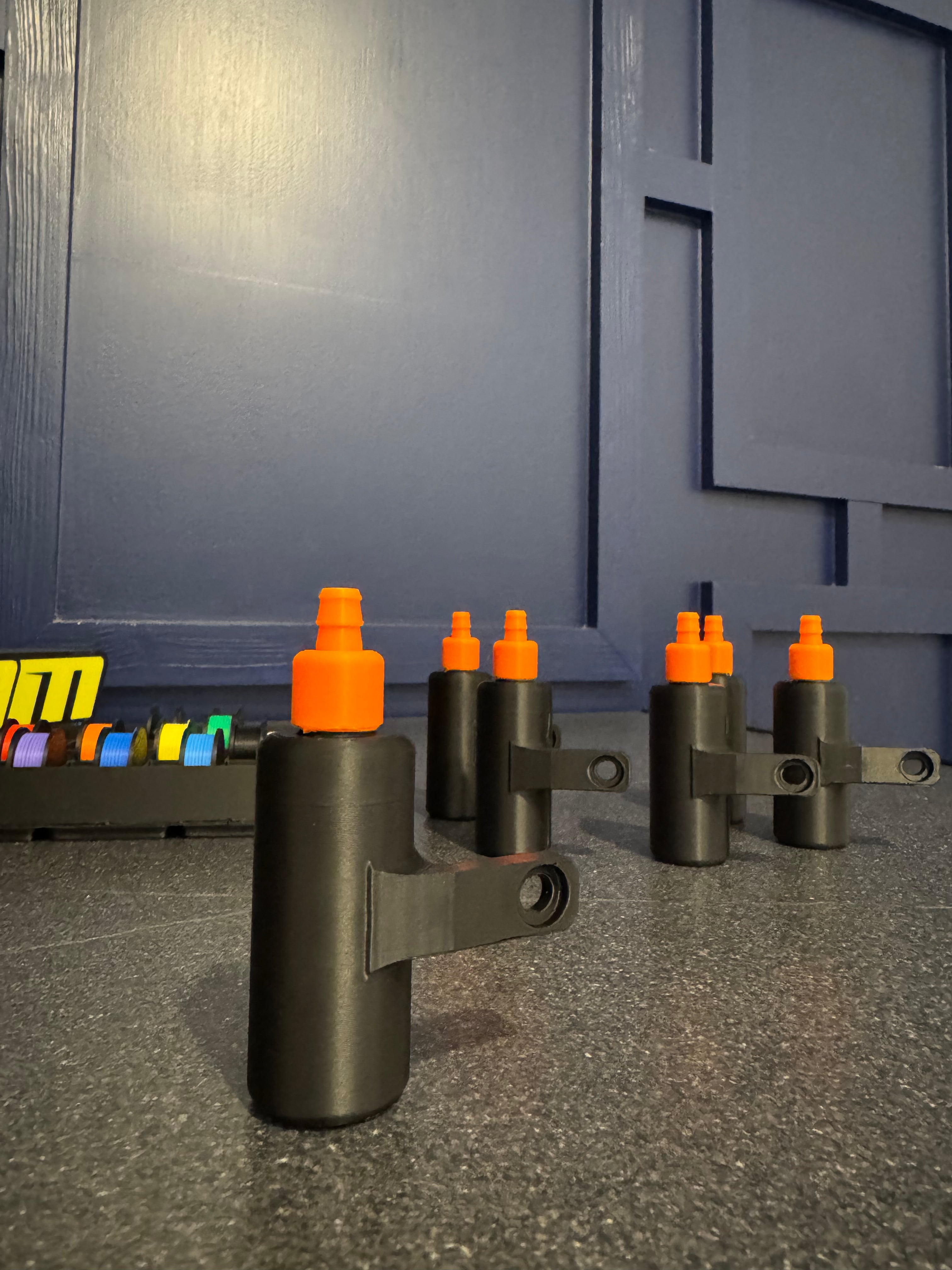 Rotax Radiator Overflow Bottle Kit Micro Mini Inter Junior Senior