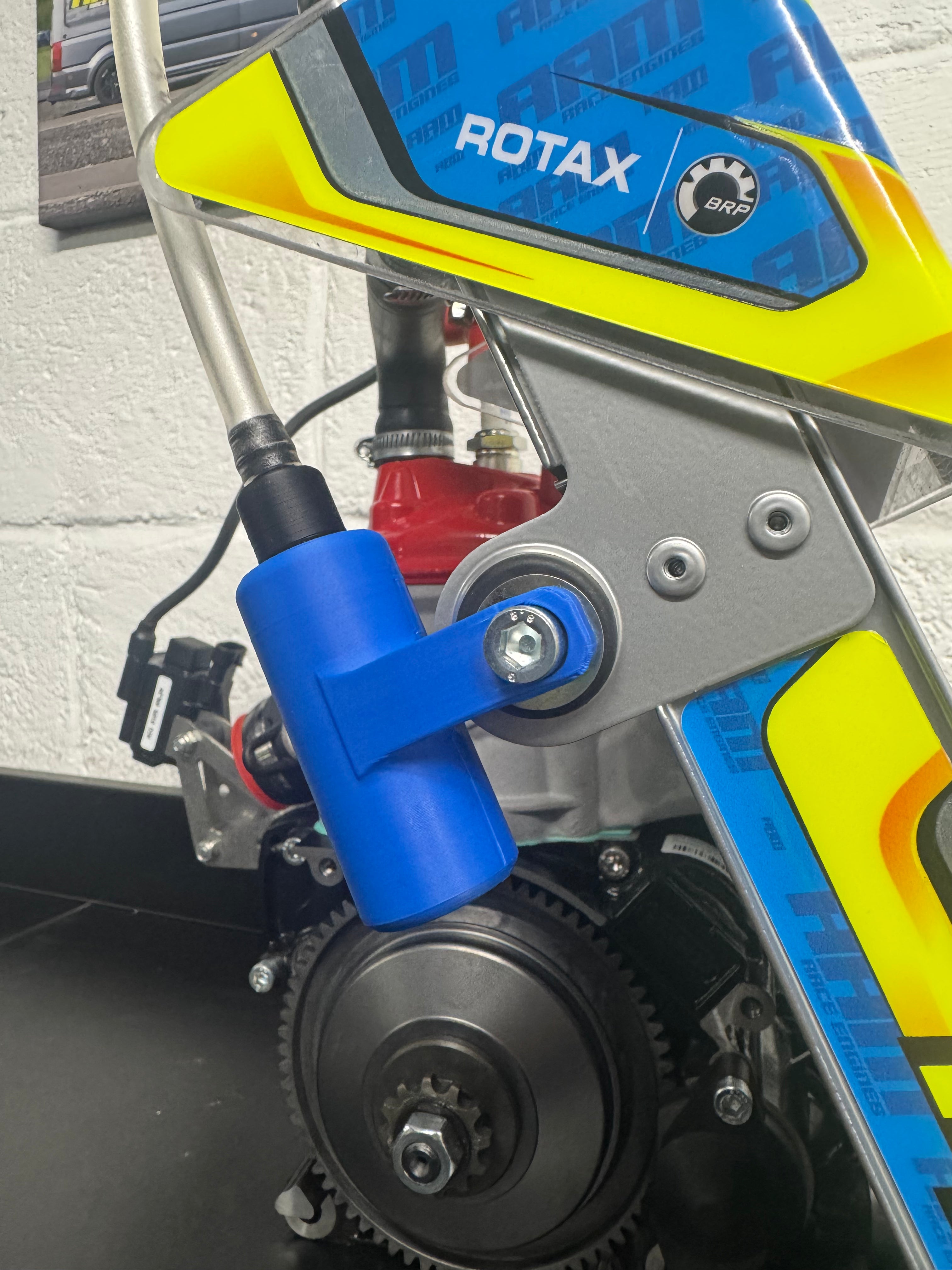 Rotax Radiator Overflow Bottle Kit Micro Mini Inter Junior Senior