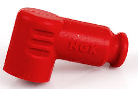 SPARK PLUG cap/ CONNECTOR (red)