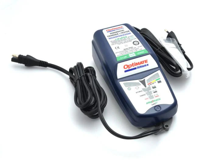 BATTERY CHARGER OPTIMATE LITHIUM