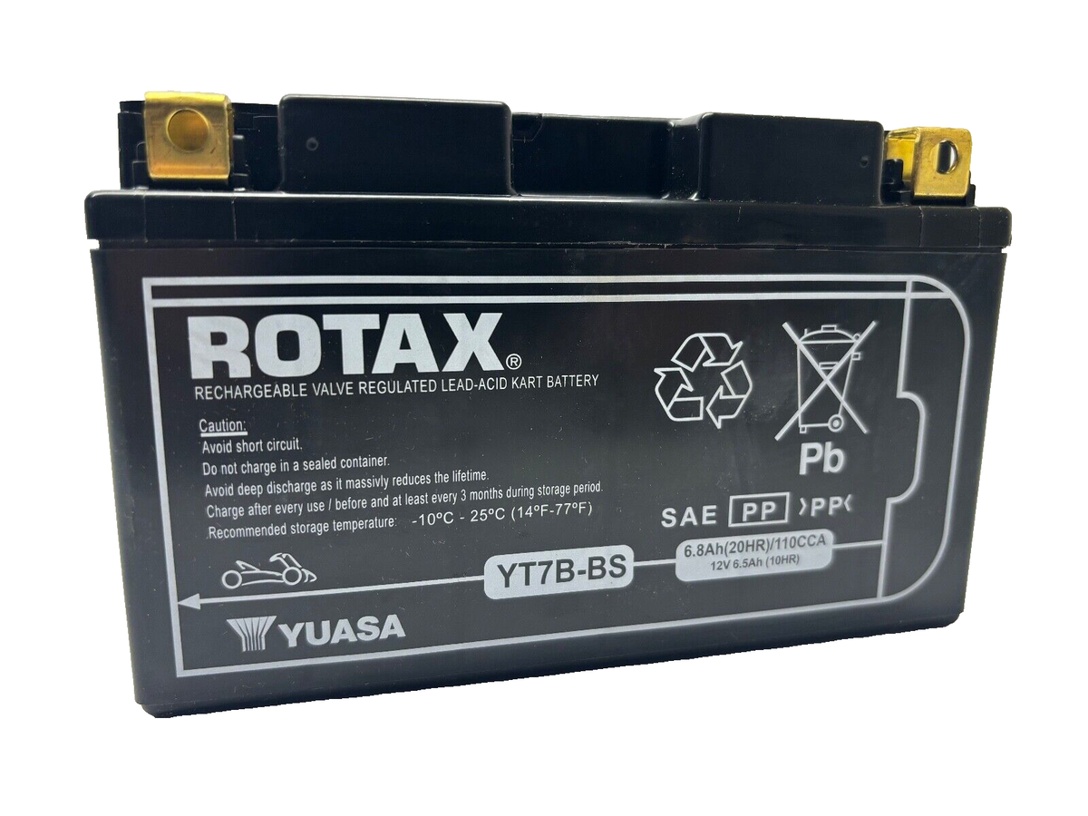 BATTERY 12 V-6,5Ah UNFILLED RTX