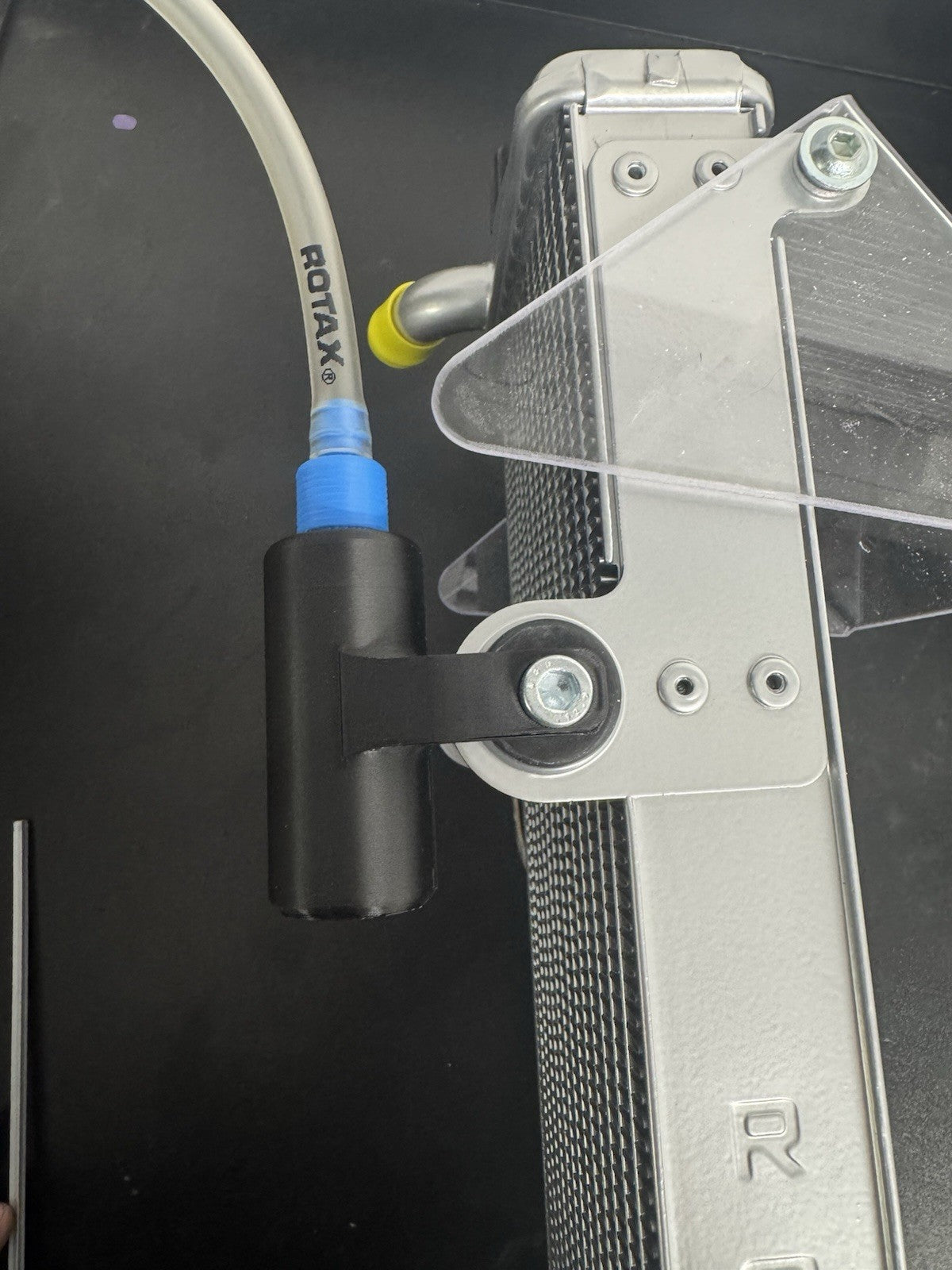 Rotax Radiator Overflow Bottle Kit Micro Mini Inter Junior Senior